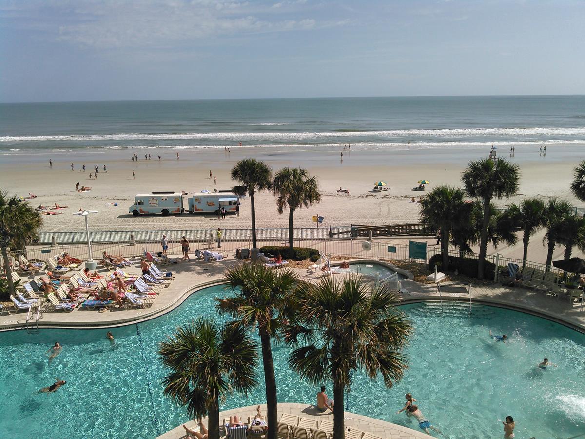 Ocean Walk Resort - Amazing Ocean Front View Daytona Beach Luaran gambar