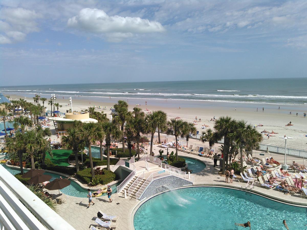 Ocean Walk Resort - Amazing Ocean Front View Daytona Beach Luaran gambar
