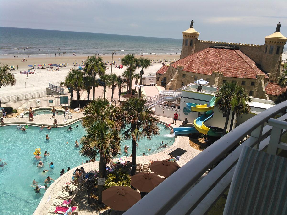 Ocean Walk Resort - Amazing Ocean Front View Daytona Beach Luaran gambar